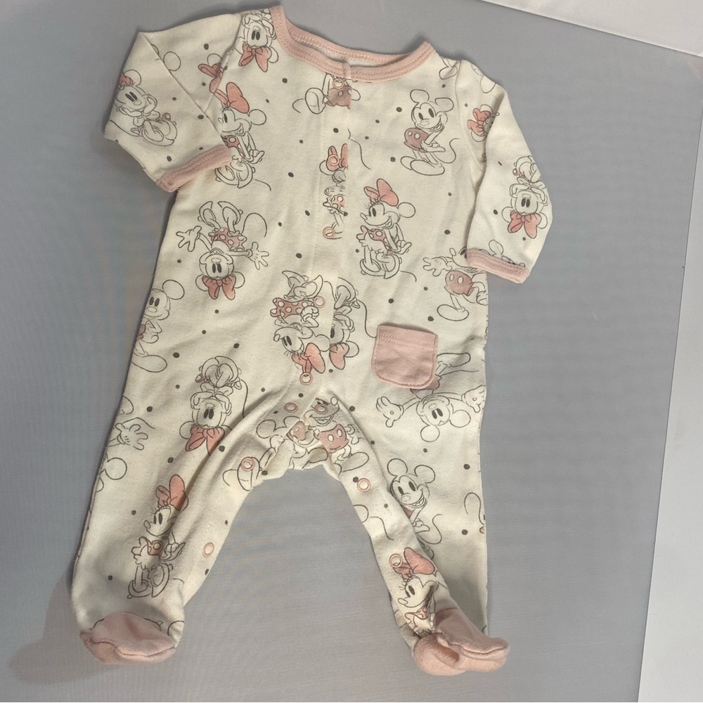 Disney Mickey and‎ Minnie Mouse Footie